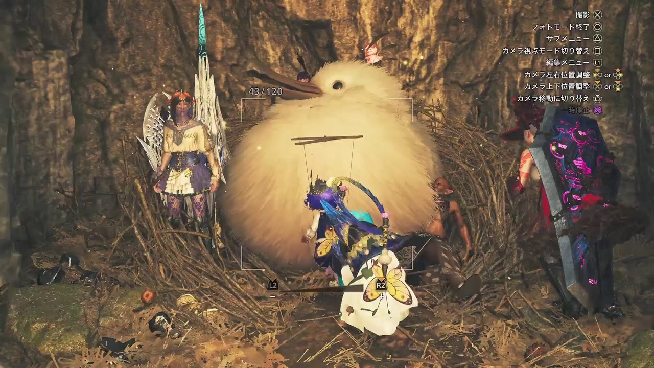 [参加型]モンスターハンターワイルズ@VC