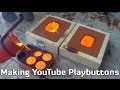 Making 'Gold' YouTube Playbutton