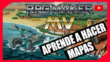 CÓMO HACER un MAPA 🗺️ en RPG Maker MV 🔥RÁPIDO🔥
