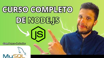 Criando uma API do Zero com Node.js | Banco de Dados MySQL + Deploy Completo (2025)