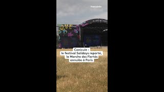 Canicule : le festival Solidays annulé