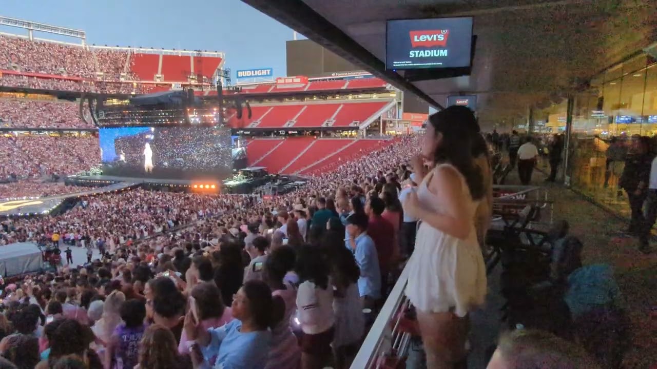 Taylor Swift Era's Tour - Levi Stadium 7/29/23 