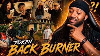 FIRST TIME LISTENING TO Token - Back Burner (Official Music Video)