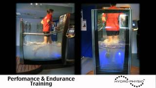 HYDRO PHYSIO Underwater Treadmill