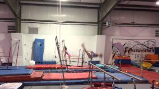 Free-Hip to Handstand connected to a Stalder to Handstand
