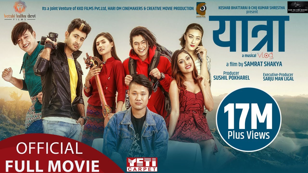 YATRA  New Nepali Full Movie  Salin Man Baniya Malika Mahat  Salon Basnet Rear Prechya