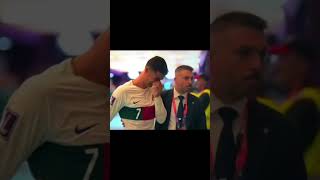 Ronaldo’s reaction 💔 || Portugal being out the World Cup  || #fyp #youtubeshorts  #views #worldcup