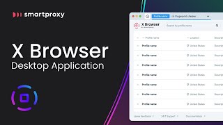 Manage Multiple Accounts With Ease | X Browser screenshot 4