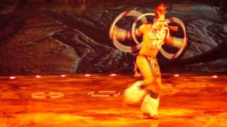 Cirque Du Soleil - Totem: Hoop Dancer Performance