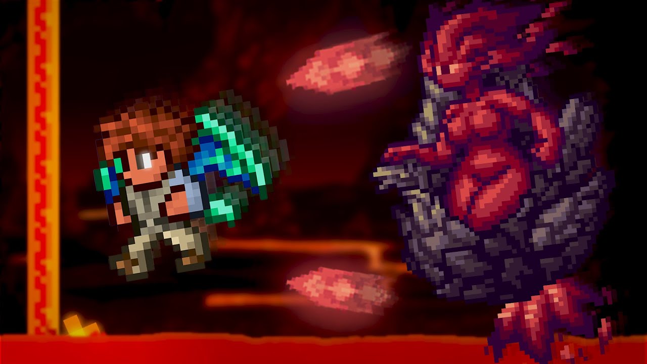 When an Idiot plays Calamity Mod | True Melee