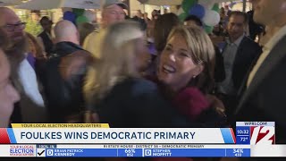 Foulkes wins Democratic primary race over McKee