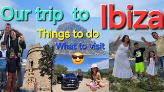 Наша поездка на Ибицу, Чем заняться
