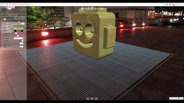 Background Feature - CAD Model 3D Viewer API Demo by CAD.ai