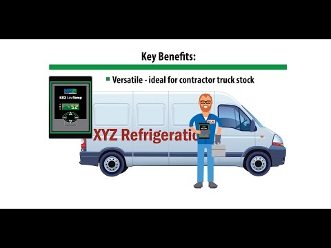 Video 026 Why the KE2 LowTemp is Better Than a Time Clock & Thermostat (FAQ: Walk-In Freezers)