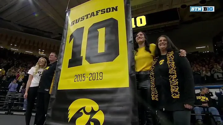 #10 Now Hangs from the Rafters: Iowa Retires Megan...