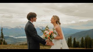 The Most Epic Wedding Venue in Colorado | Keystone Mountain Adventure | Distinctive Mountain Events