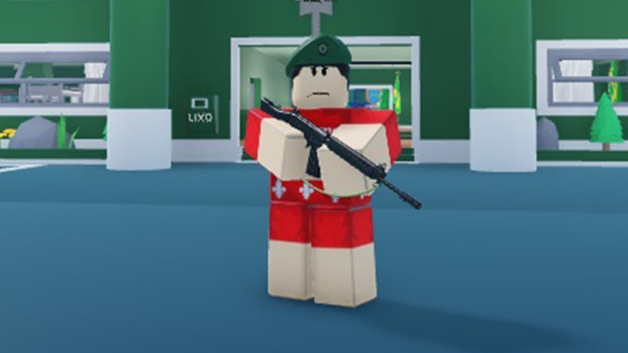 Mostrando meu EB para vocês ! (Roblox-EB-Exército-Brasileiro-EB