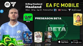 EA Sports FC Mobile Beta - Now THIS Is a FUN SPORTS MANAGEMENT Game! - EA  SPORTS FC™ MOBILE BETA - TapTap