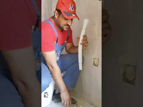 مجري المغسلة التعليك