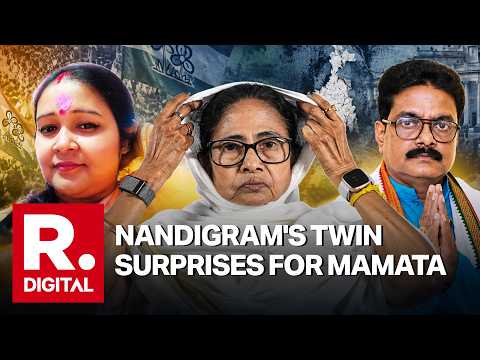 Back-To-Back BLOWS To Mamata Banerjee: Nandigram Candidate Bails Out, Congress Candidate Arrested