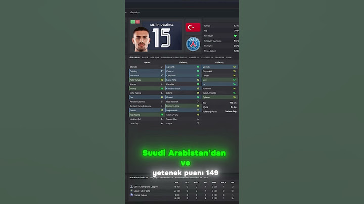 Football Manager 2024'de 5 Sezon Sonra En İyi 5 Türk #fm24