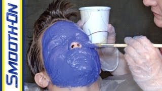 Lifecasting Tutorial: How To Make a Silicone Mold of a Kid's Face with Body Double
