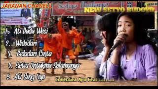 Mp3 Jaranan - NEW SETYO BUDOYO Cover Gea Ayu Feat Latifah - Terbaru 2021