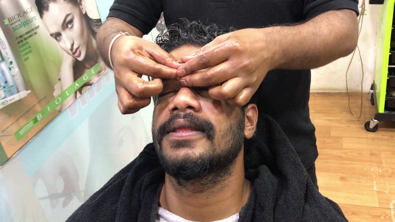 ASMR Head MassageGreat Indian Head MassagePure Scalp MassageRelax