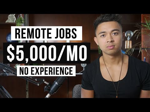 10 Remote Jobs For Beginners (2022)