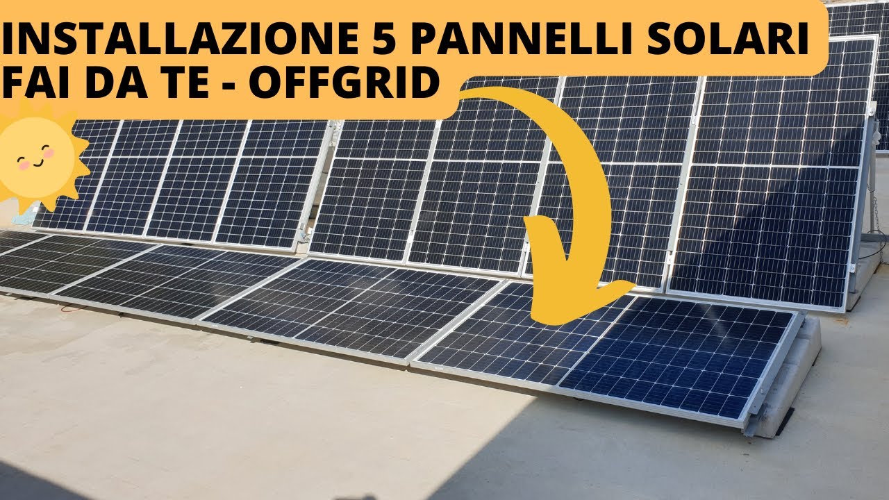 Pannelli Fotovoltaici Da Balcone: Le Soluzioni Per Risparmiare Sulla - 9