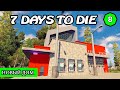 НОВЫЙ ДОМ ! 7 Days to Die АЛЬФА 19 ! #8 (Стрим 2К/RU)