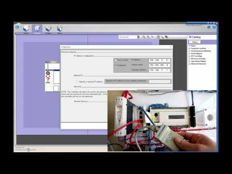 PLC Tutorial (TwidoSuite) #12 (Establishing Communication over Ethernet with the PLC)