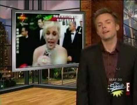 the soup - is sharon stone retarded?