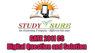 Famous CS GATE 2011 Digital Question And Solution. Wealth