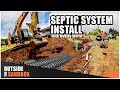 How to Install a Septic System // #OutsideTheSandbox | Wesley World