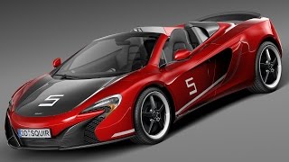 3d model: mclaren 650s can-am 2016 - cgriver.com