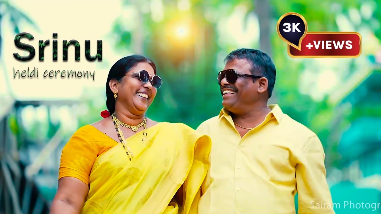 srinu haldi ceremony panumadam      *