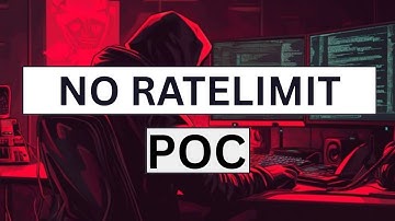 No Rate limit POC | #burpsuite #hack  #hacking #cybersecurity #webapplicationsecurity
