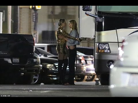 Miley Cyrus Caught Making Out With Victoria Secret Model! (VIDEO