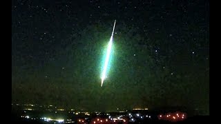 Meteorite fall over Spain (29 de mayo) \/\/ Caída de meteorito en España (29 de mayo)