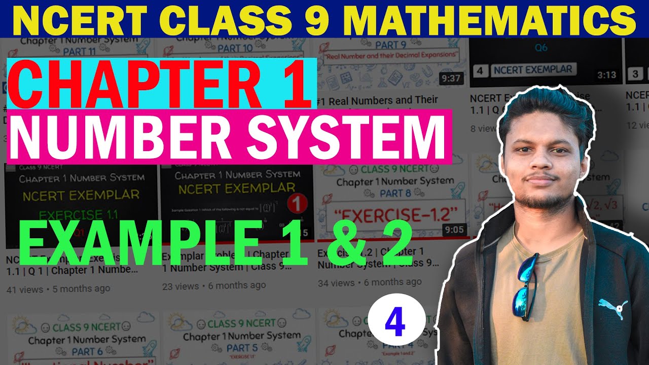 Chapter 1 Number System | Example 1 and 2 | Class 9 NCERT | Part 4 ...