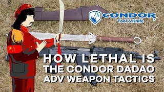 Advanced Weapon Tactics - Condor Dadao