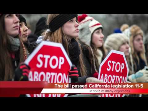 KTF News - California Forces Christians to Disobey their Own Beliefs