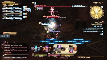 PS3 FINAL FANTASY XIV: A.R.R. GAMEPLAY - COPPERBELL MINES PART 2