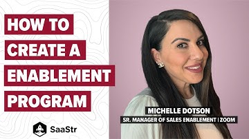 How to Use AI to Create Highly Engaging Enablement Programs | Zoom Sr. Manager of Sales Enablement