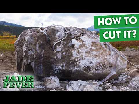 No Way To Cut $1,000,000 Jade Boulder! | Full Episode S2E15 | Jade Fever