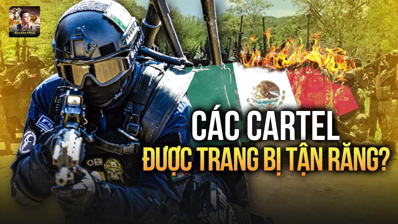 BÓNG TỐI MANG TÊN CJNG: QUYỀN LỰC CỦA EL MENCHO ĐÃ BAO TRÙM MEXICO RA SAO?