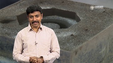 Sand Moulding with pattern   - Mechanical Engineering