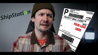 ADD Your LOGO To Your Etsy Shipping Labels