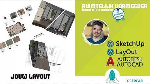 Jouw LayOut opzetten in je eigen stijl en alle projectinformatie verwerken.